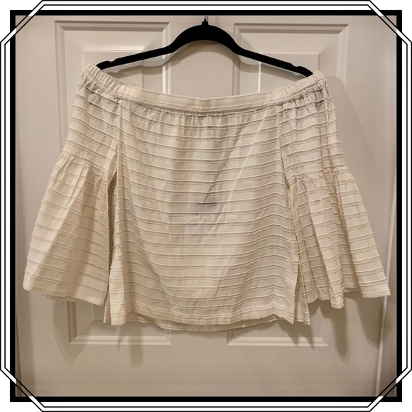 NWT- BCBG MaxAzria “Eavan” Top - Picture 3 of 5